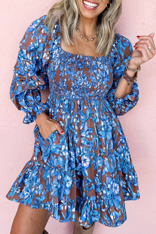 Floral Printed Dress (Preorder)