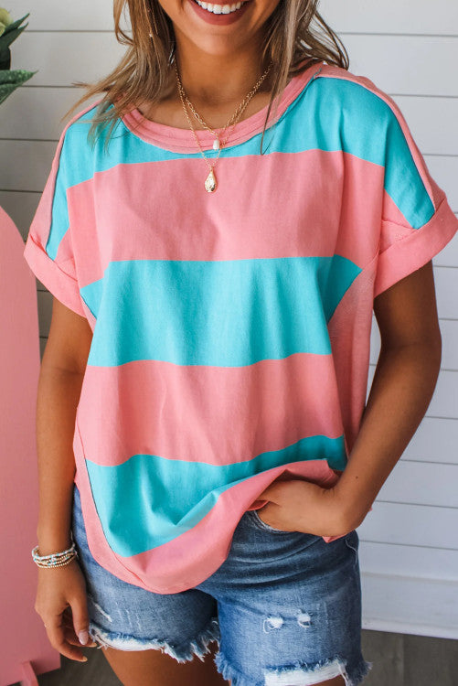 Striped Tee (Preorder)