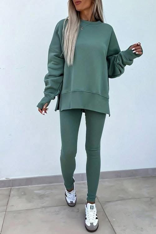 Green Two Piece Set (Preorder)