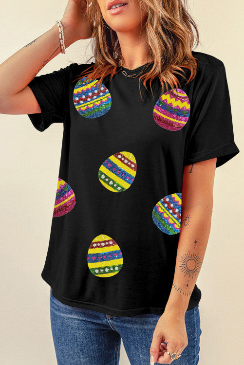 Sequin Easter Tee (Preorder)
