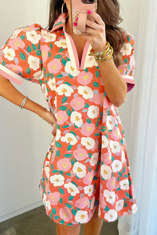 Floral Printed Dress (Preorder)