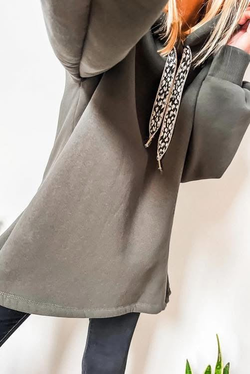 Gray Oversize Hoodie (Preorder)