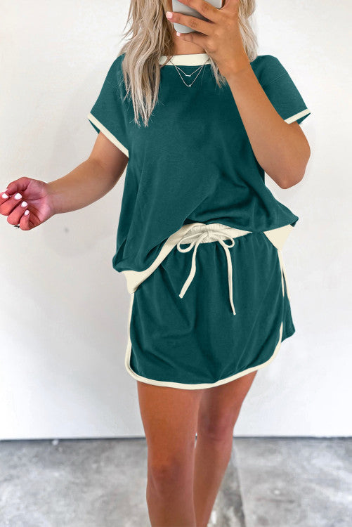 Green Two Piece Set (Preorder)