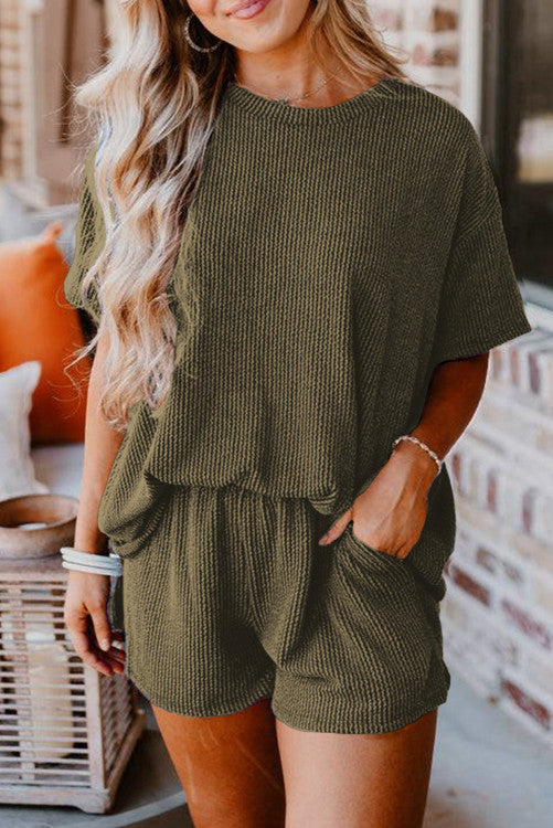 Green Two Piece Set (Preorder)