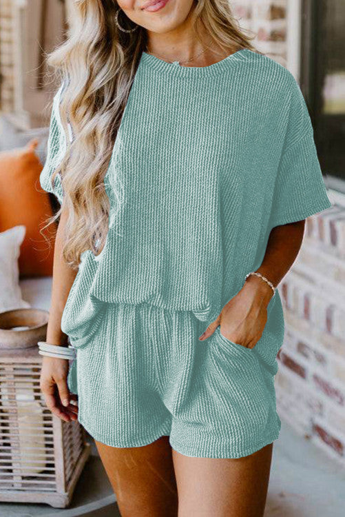 Blue Two Piece Set (Preorder)