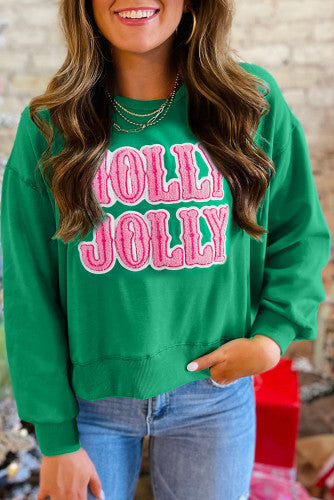 Holly Jolly Sweatshirt (Preorder)