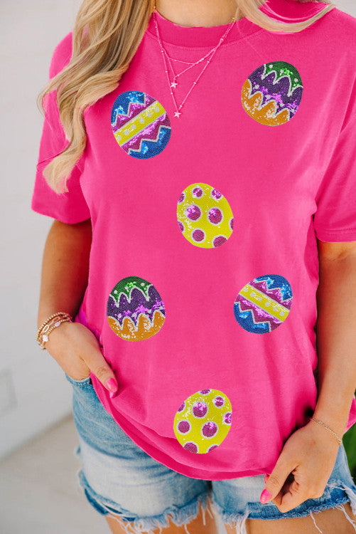 Sequin Easter Tee (Preorder)