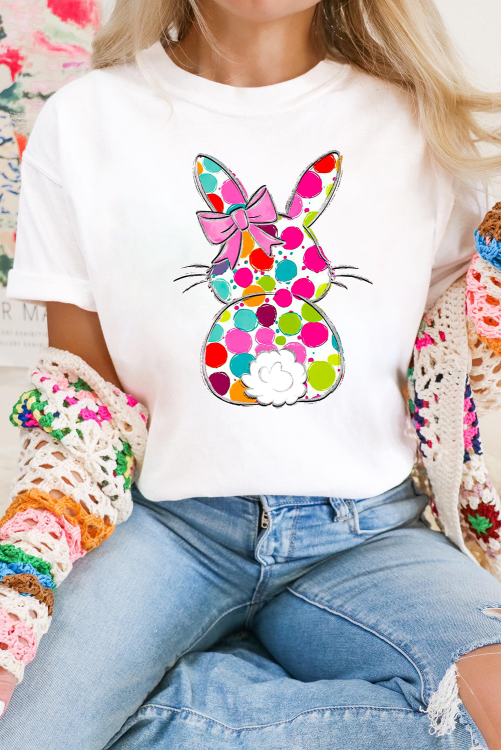 Bunny Easter Tee (Preorder)
