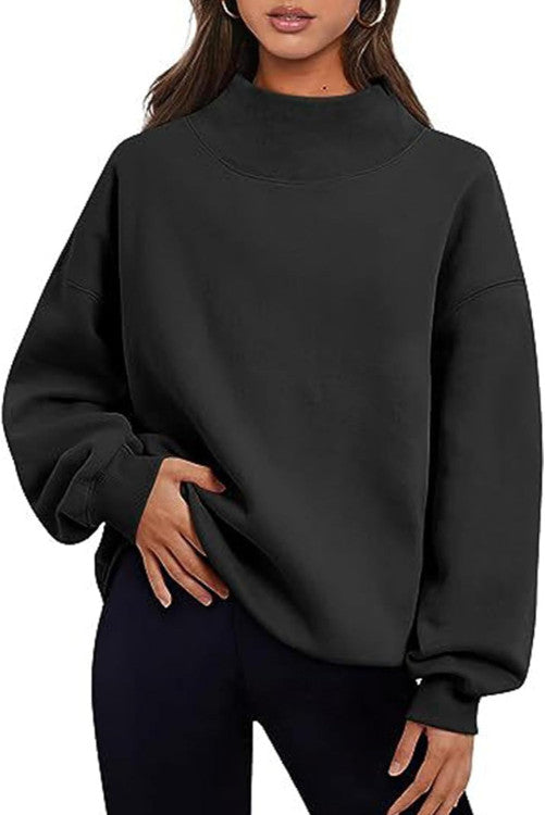 High Neck Sweatshirt (Preorder)