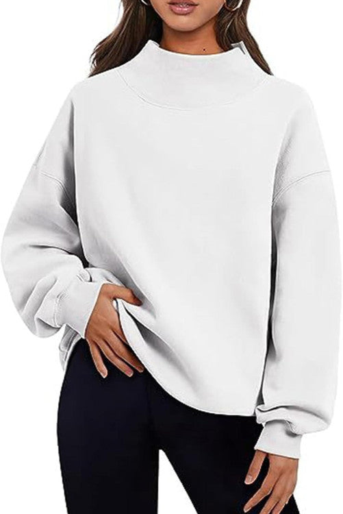 High Neck Sweatshirt (Preorder)