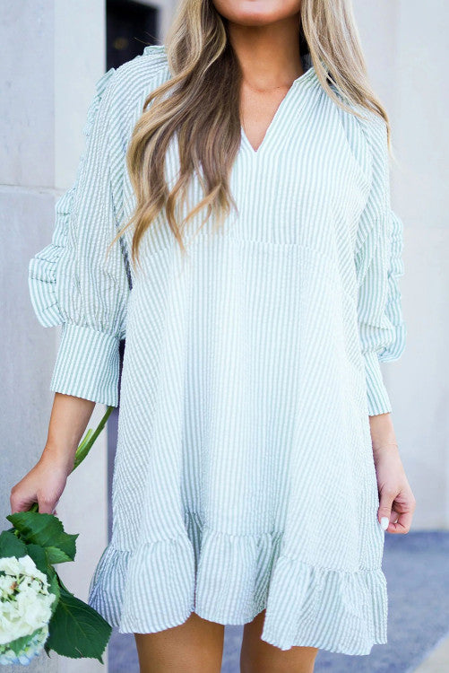 Striped Dress (Preorder)
