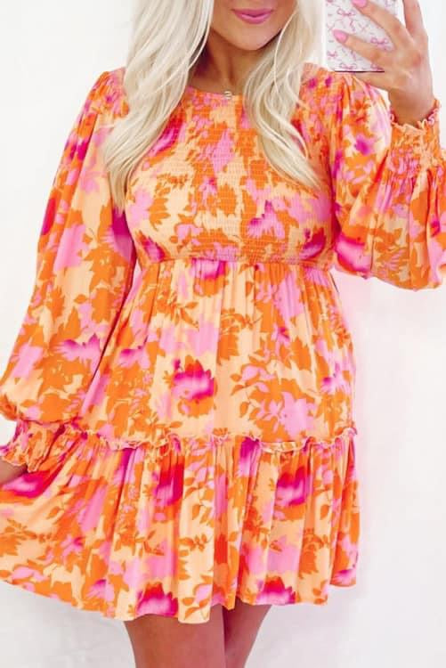 Floral Dress (Preorder)