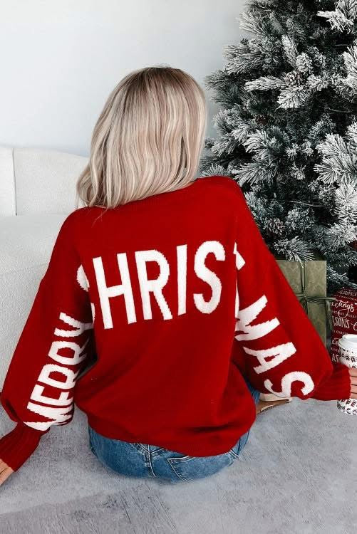 Merry Christmas Sweater (preorder)