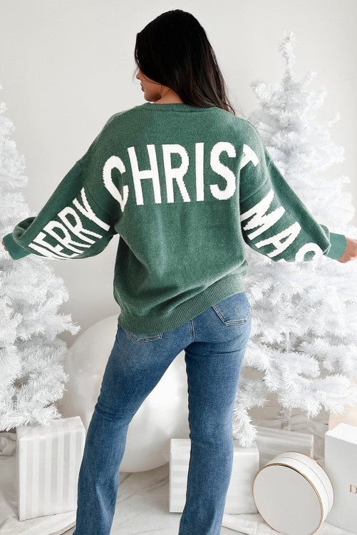 Merry Christmas Sweater (preorder)
