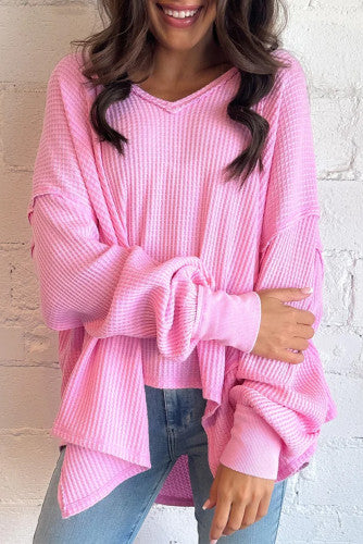 Oversized Waffle Knit (Preorder)