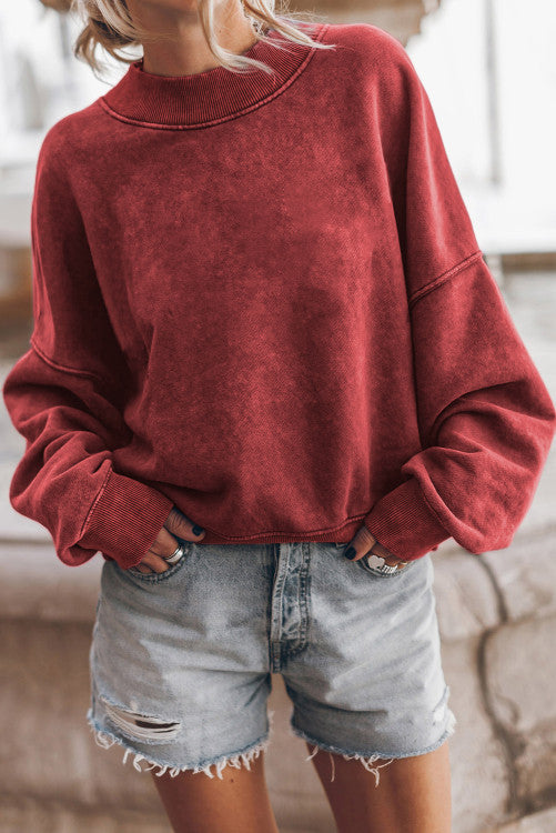 Mineral Wash Sweatshirt (Preorder)