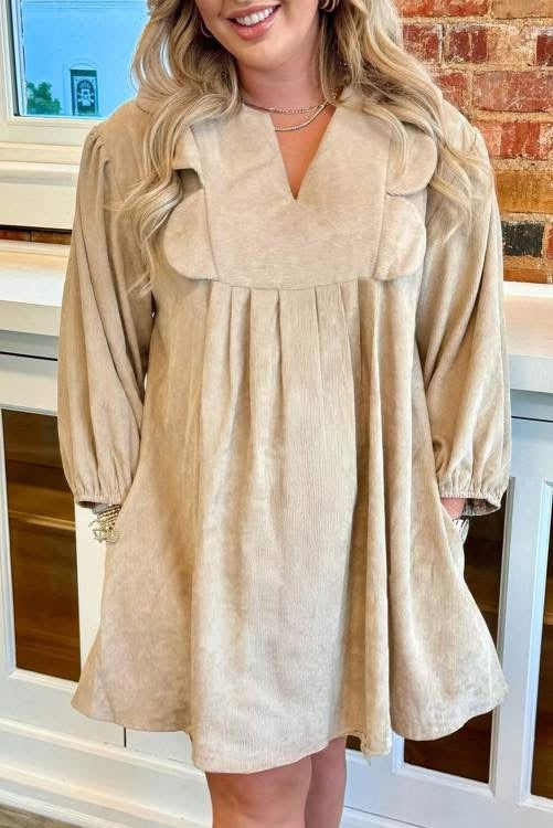 Khaki Dress (Preorder)