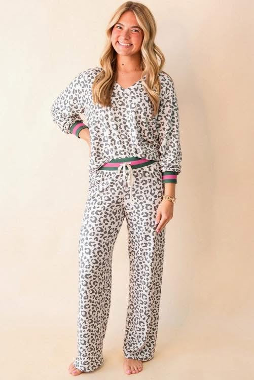 Leopard Two Piece Set (Preorder)