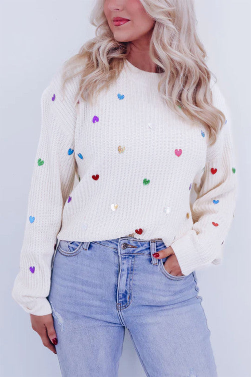 Heart Sweater (Preorder)