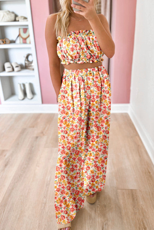 Floral Two Piece Set (Preorder)