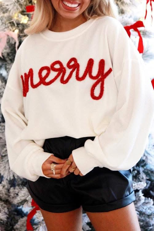 Merry Sweatshirt (preorder)