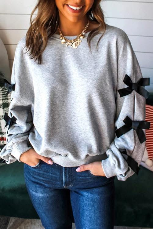Bow Sweatshirt  (preorder)