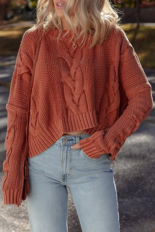 Rust Sweater (Preorder)