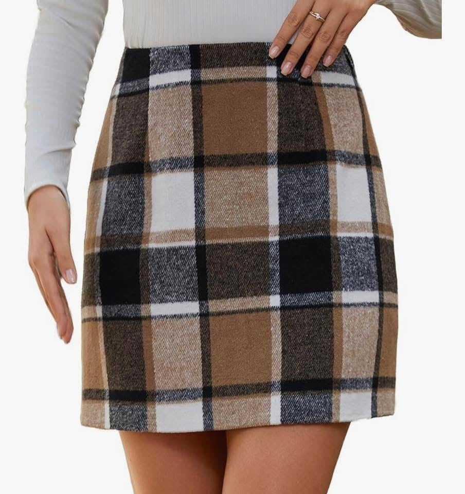 Plaid Skirt (Preorder)