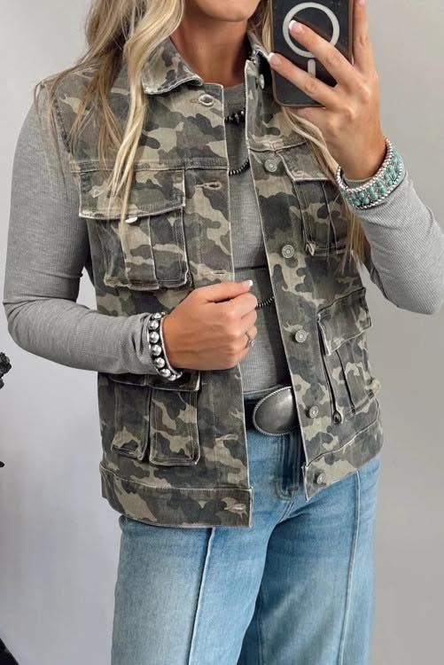 Camo Vest (Preorder)