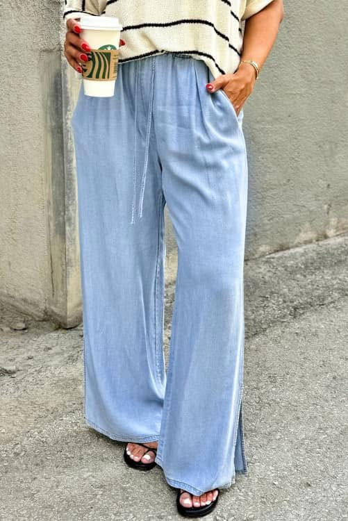 Plus Denim Joggers (Preorder)