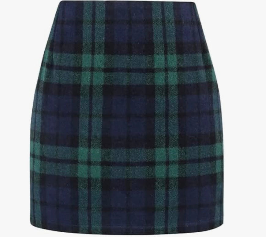 Plaid Skirt (Preorder)