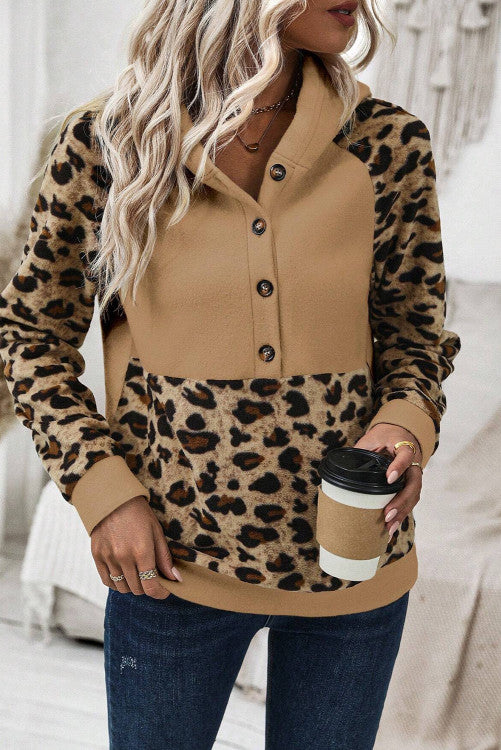 Leopard Hoodie (Preorder)