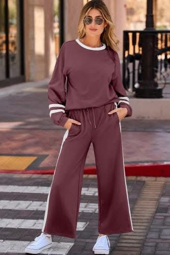 Maroon Two Piece Set (Preorder)