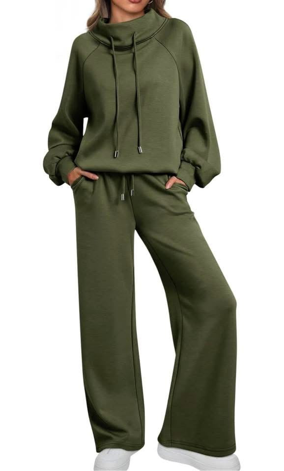 Olive Two Piece Set (Preorder)