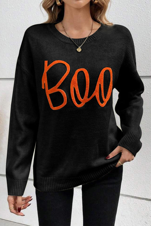 Boo Sweater (Preorder)