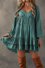 Load image into Gallery viewer, Ruffled Tiered Dress (Preorder)
