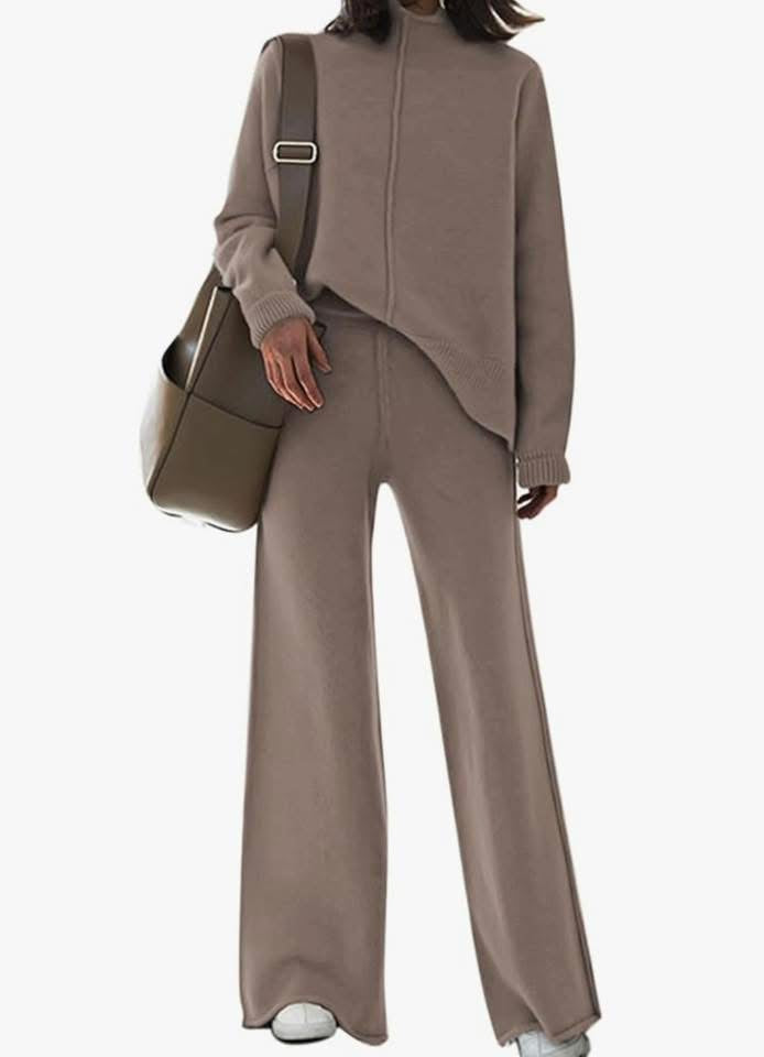 Taupe Two Piece Set (Preorder)