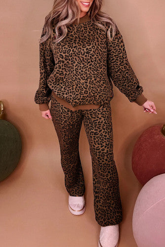 Leopard Two Piece Set (Preorder)