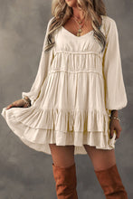 Load image into Gallery viewer, Ruffled Tiered Dress (Preorder)

