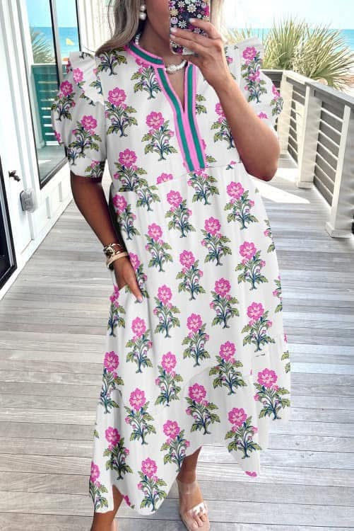 Floral Maxi Dress (Preorder)