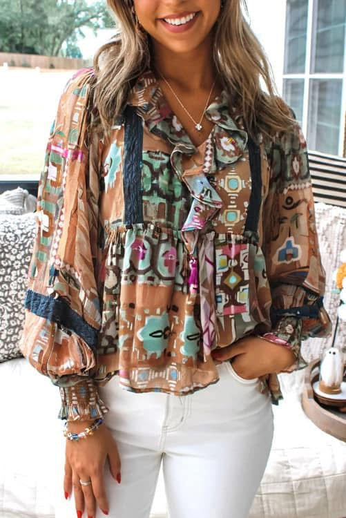 Boho Blouse (Preorder)