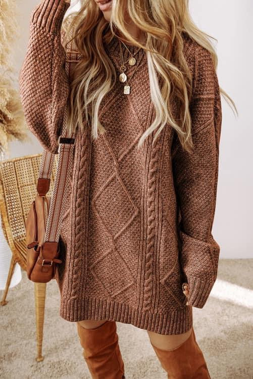 Sweater Dress (Preorder)