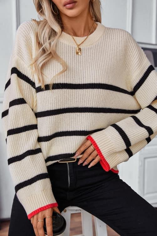 Striped Sweater (Preorder)