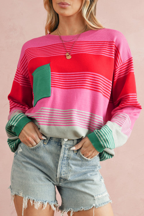 Striped Sweater (Preorder)