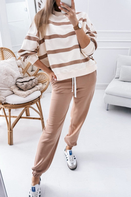 StripedTwo Piece Set (Preorder)