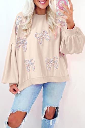 Bow Sweatshirt (Preorder)