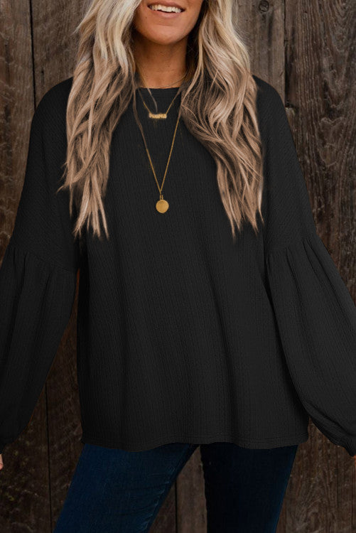 Puff Sleeve Top (Preorder)