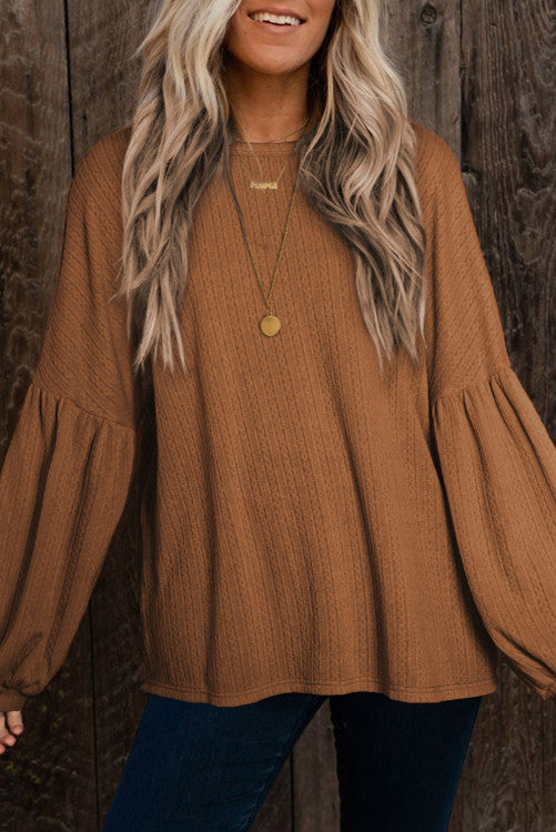 Puff Sleeve Top (Preorder)