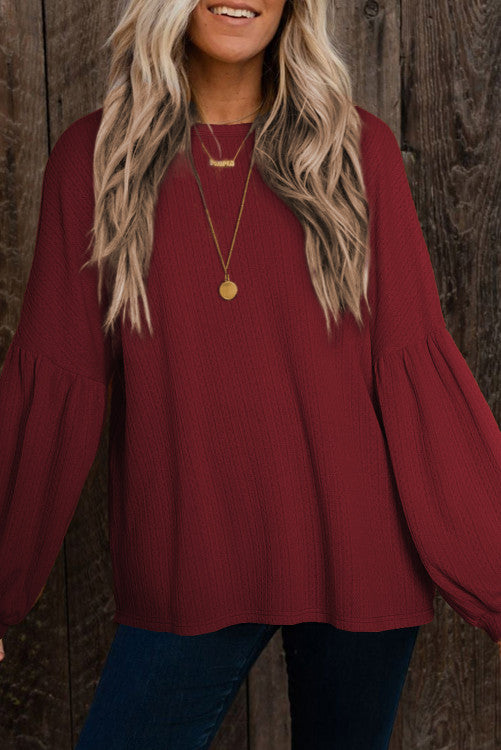 Puff Sleeve Top (Preorder)