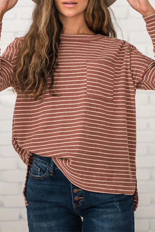 Striped Long Sleeve (Preorder)